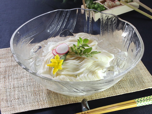 神埼そうめん　生そうめん　期間限定