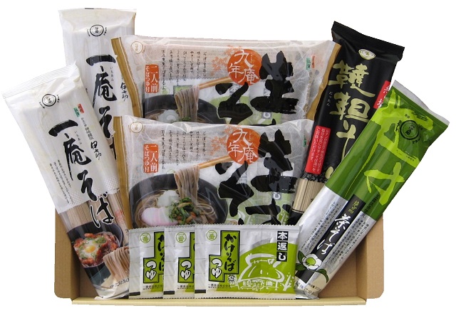 伊之助めん　そば　お試し
